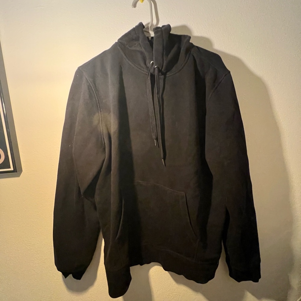 Amazon Essentials Classic Black Hoodie